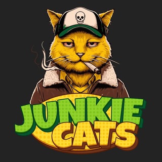 Junkie Cats-(-Junkie-)-token-logo