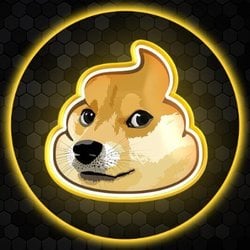 Poo Doge-(-POO DOGE-)-token-logo