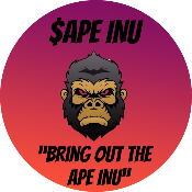 APE INU-(-APE-)-token-logo