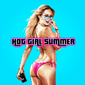 HGS: HOT GIRL SUMMER-(-HGS-)-token-logo