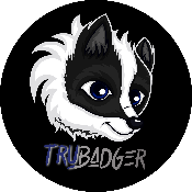 TruBadger-(-TRUBGR-)-token-logo