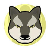 Baby Moon Wolf-(-BabyWolf-)-token-logo