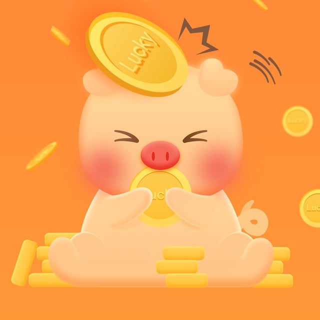 Lucky Pig-(-LuckyPig-)-token-logo