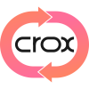 Crox Token-(-CROX-)-token-logo