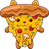 Kitty Pizza-(-KITTYPIZZ🍕-)-token-logo