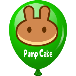 Pump Cake-(-PUMPCAKE-)-token-logo