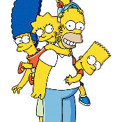 The Simpsons-(-SIMPSONS-)-token-logo