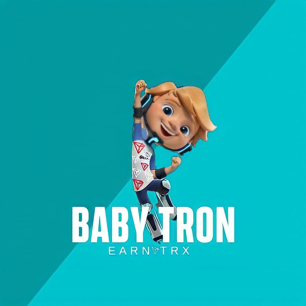 Baby Tron-(-BabyTron-)-token-logo