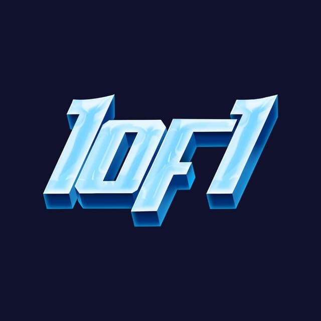 1OF1-(-1OF1-)-token-logo