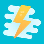 Flash Up Coin-(-FLSH-)-token-logo