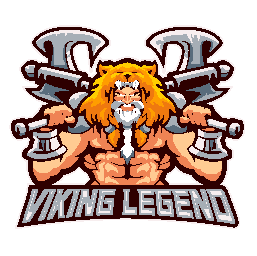 Viking Legend-(-Viking-)-token-logo