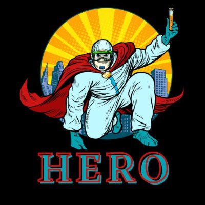 Healthcare Heroes Project-(-HERO-)-token-logo