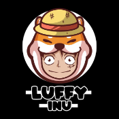 LUFFY INU-(-LUFFY-)-token-logo
