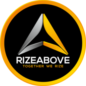 RIZE ABOVE EVOLUTION-(-RZE-)-token-logo