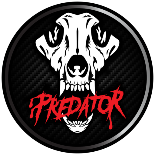 Predator Token-(-PRED-)-token-logo