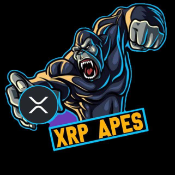 XRP Apes-(-XRPAPE-)-token-logo