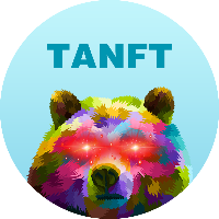 Trend Art Token-(-TANFT-)-token-logo