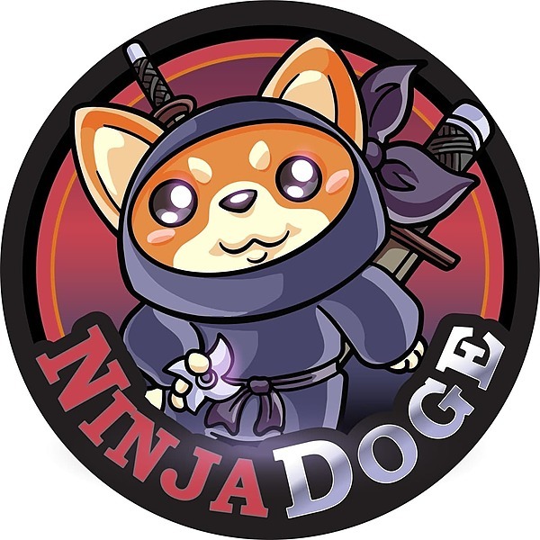 Ninja Doge-(-$NINJADOGE-)-token-logo