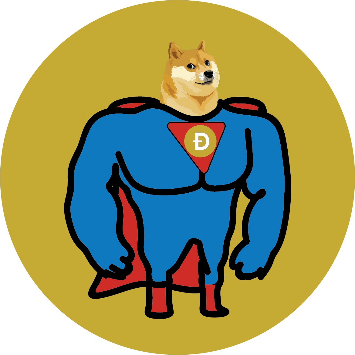 DOGE HERO-(-DOGEHERO-)-token-logo