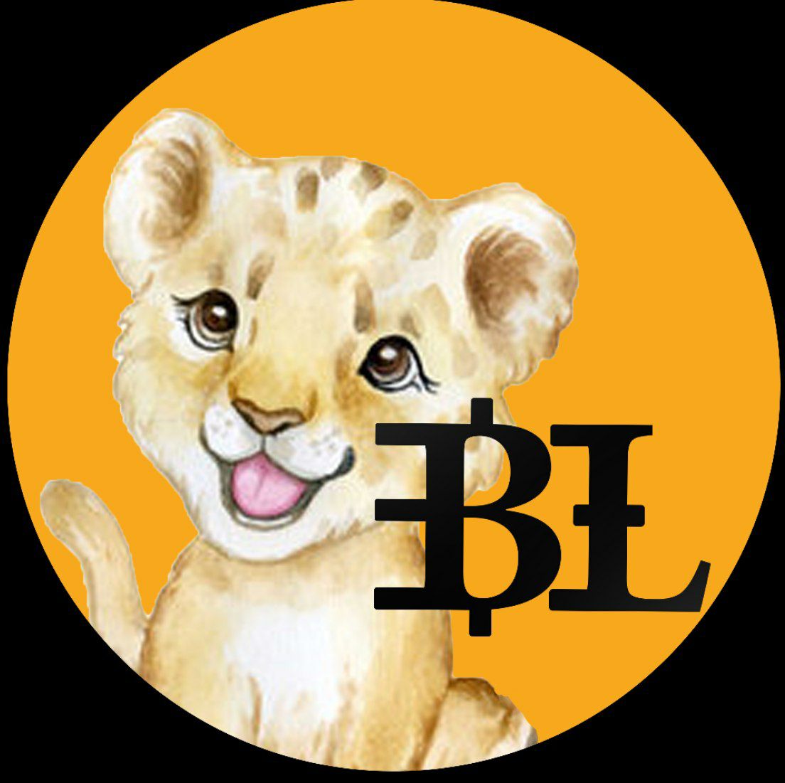 Baby lion Token-(-Babylion-)-token-logo