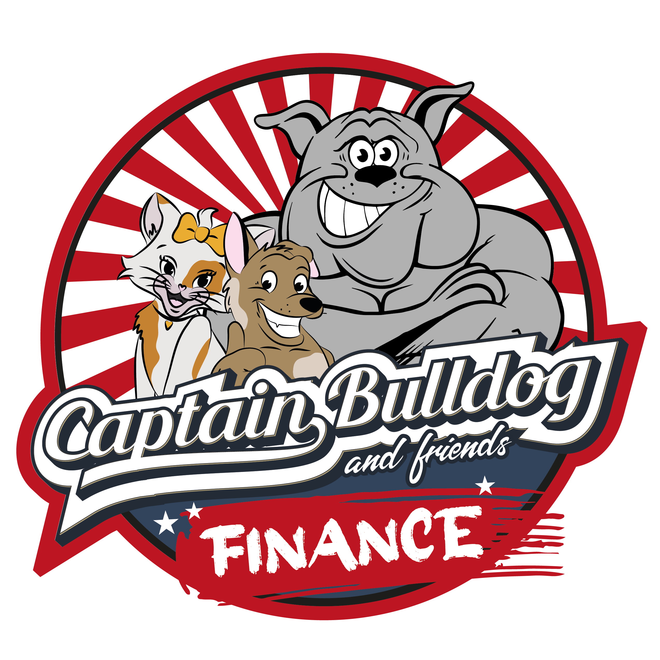 Captain Bulldog Finance-(-CBF-)-token-logo