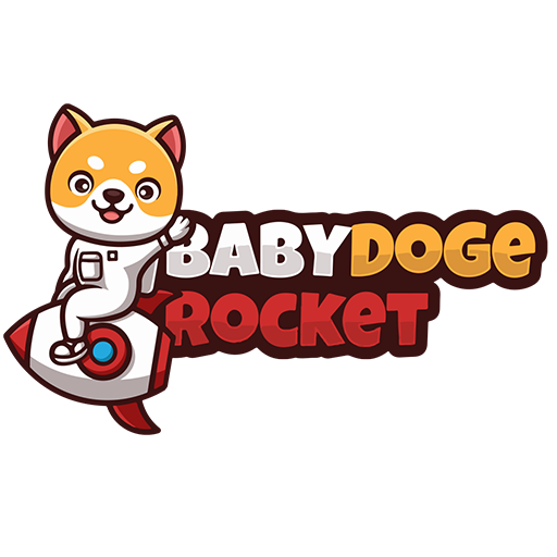 Baby Doge Rocket-(-BDR-)-token-logo
