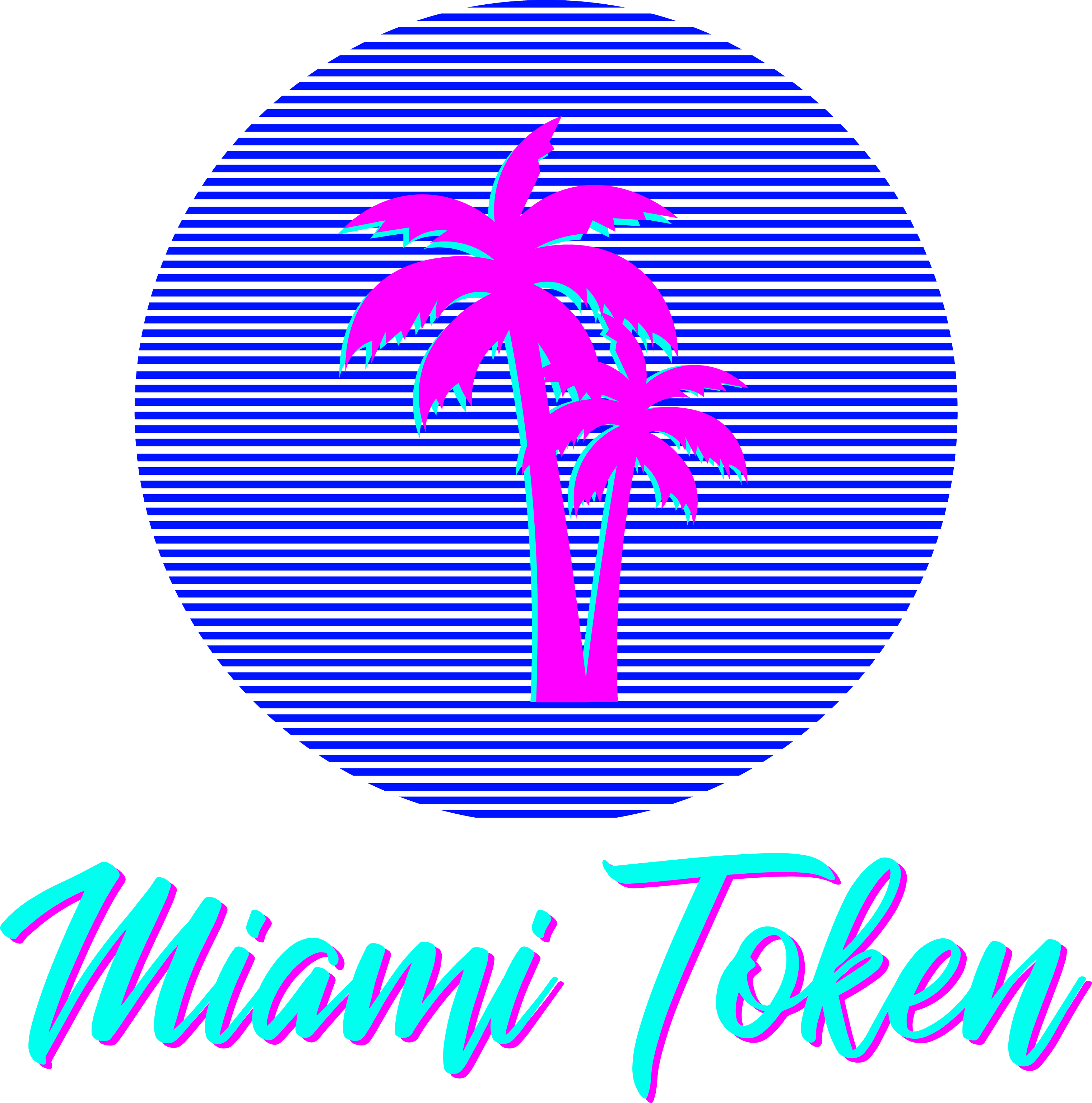 Miami Token-(-MIA-)-token-logo