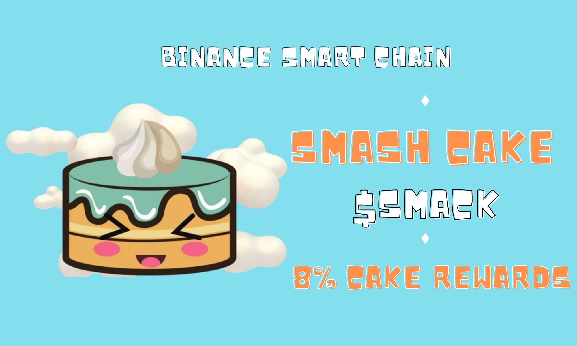 Smash Cake ( SMACK ) token prices, charts and market cap ...