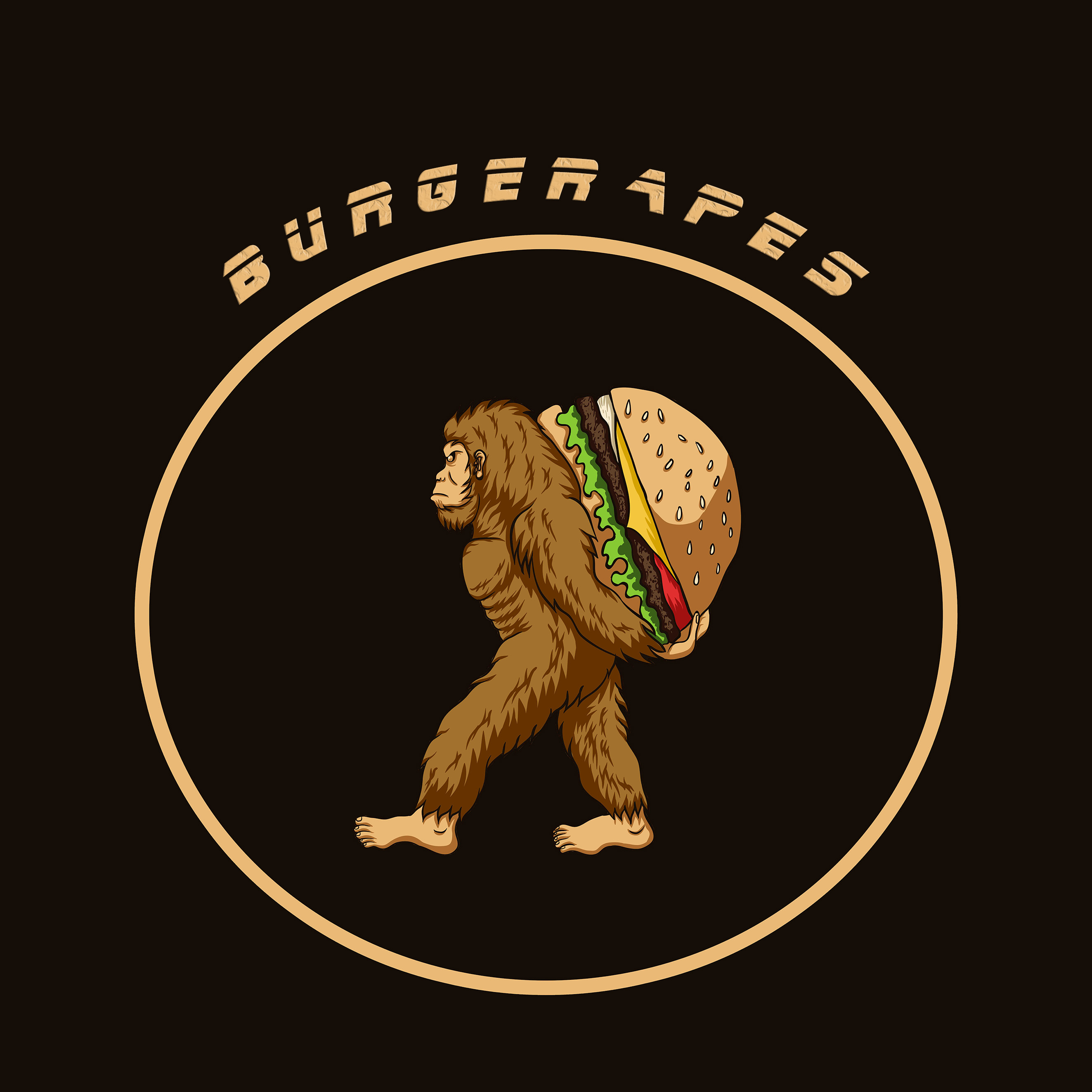 Burger Apes-(-BurgerApes-)-token-logo
