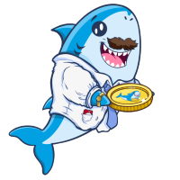 Daddy Shark-(-DaddyShark-)-token-logo
