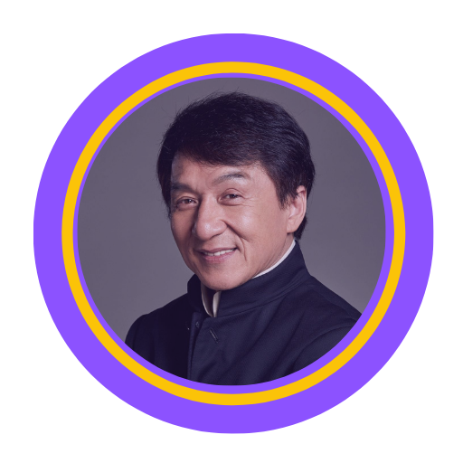 Jackie Chan Fan Token-(-JACKIE-)-token-logo