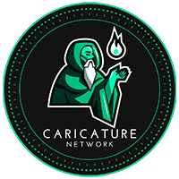 Caricature-(-CCTR-)-token-logo