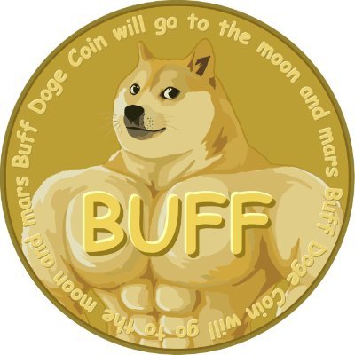 Buff Doge Coin-(-DOGECOIN-)-token-logo