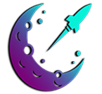 Moon Rocket Coin-(-MRC-)-token-logo
