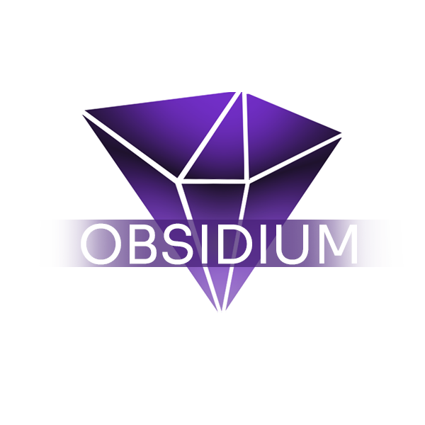 Obsidium-(-OBS-)-token-logo
