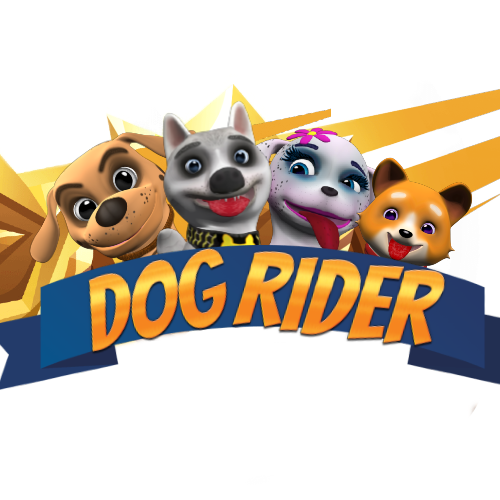 Dog Rider-(-DRG-)-token-logo