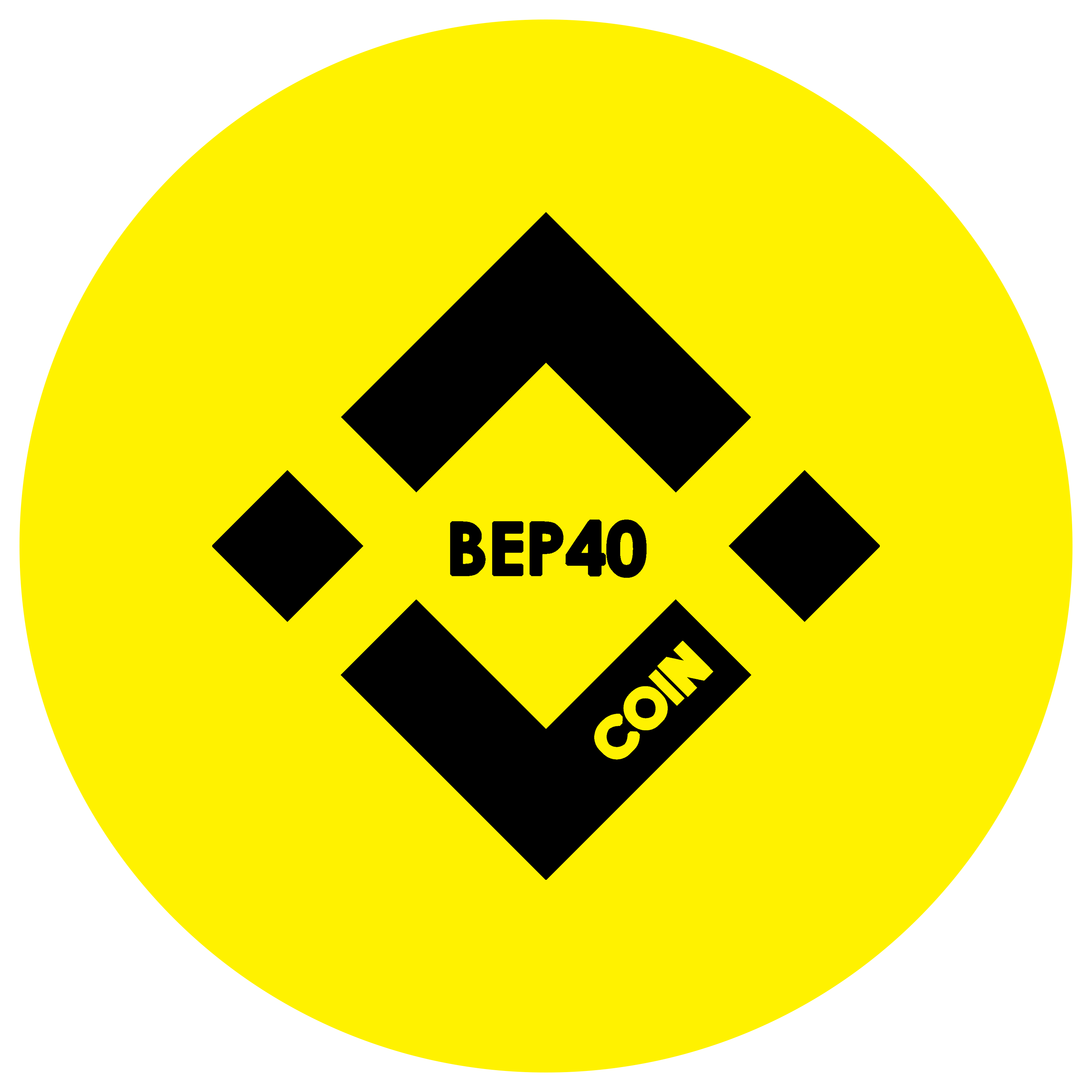 BEP40 COIN-(-BEP40-)-token-logo