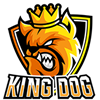 King Dog Inu-(-KINGDOG-)-token-logo