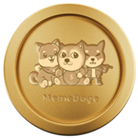 Meme Doge Coin-(-MemeDoge-)-token-logo