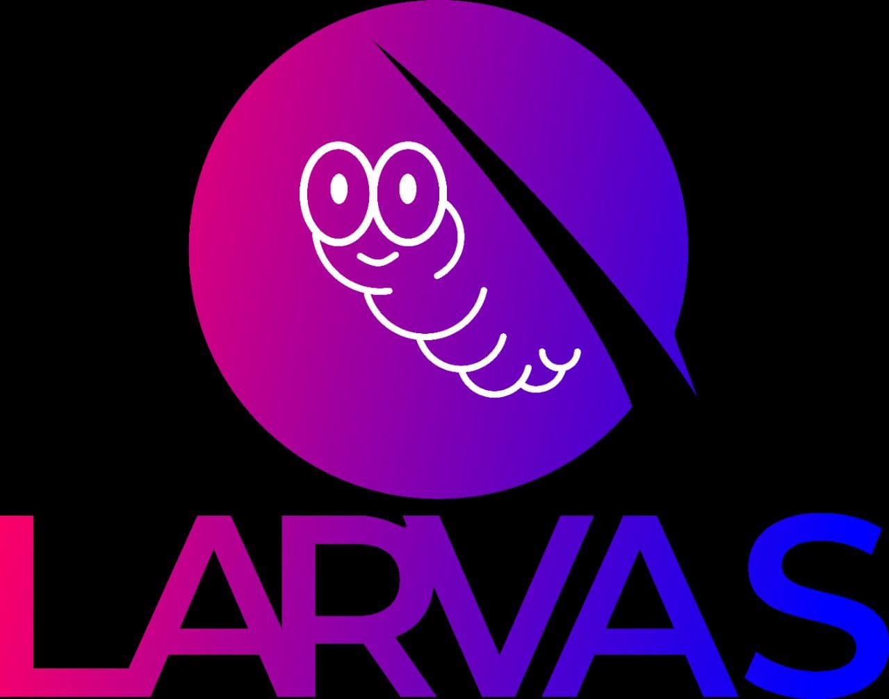 LARVAS-(-LARVAS-)-token-logo