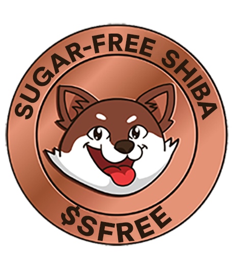 Sugar-Free Shiba-(-SFREE-)-token-logo