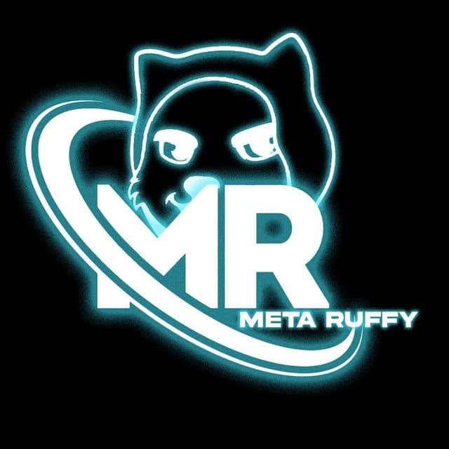 Meta Ruffy-(-MR-)-token-logo