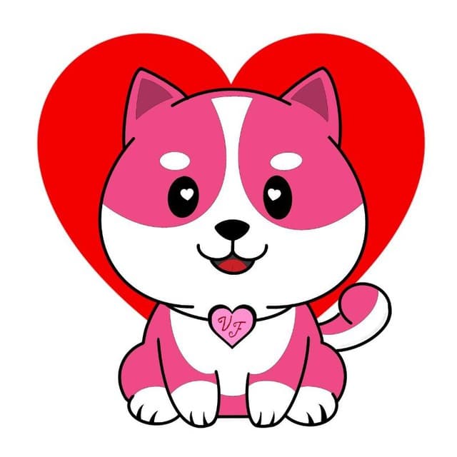 Valentine Floki-(-VFloki-)-token-logo