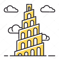 Tower Of Babel-(-BABEL-)-token-logo
