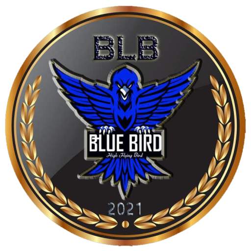 BLUE BIRD-(-BLB-)-token-logo