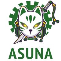 Asuna Inu-(-ASUNAINU-)-token-logo