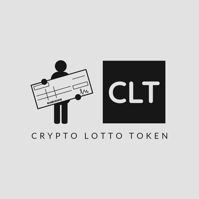 Crypto Lotto Token-(-LOTTERY-)-token-logo