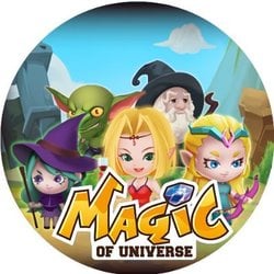 Magic of Universe-(-MGC-)-token-logo