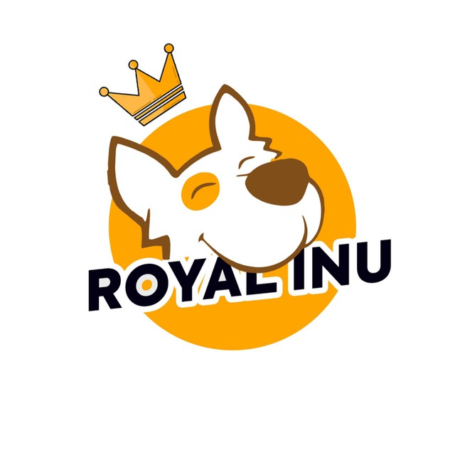 Royal inu-(-ROYI-)-token-logo