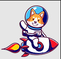Galaxy Doge-(-GALAXYDOGE-)-token-logo